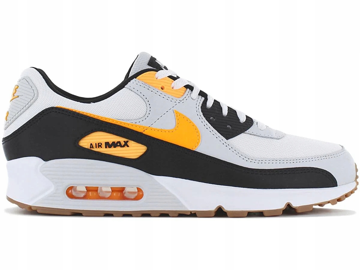 Boty Nike Air Max 90 FB9658-101 sportovní pro každodenní trénink, systém 45,5