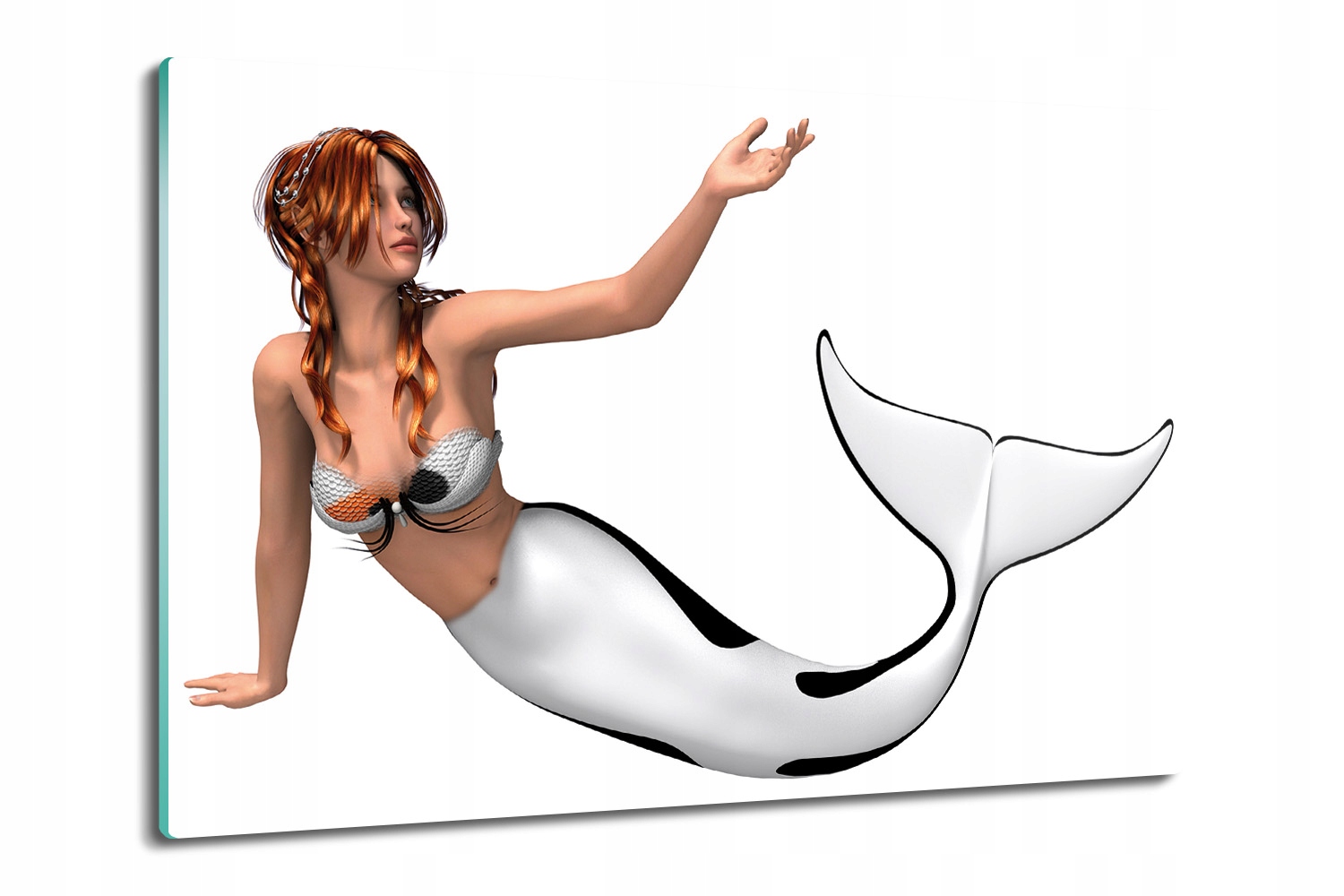 Kuchyňská krájecí deska Syrena žena 80x52