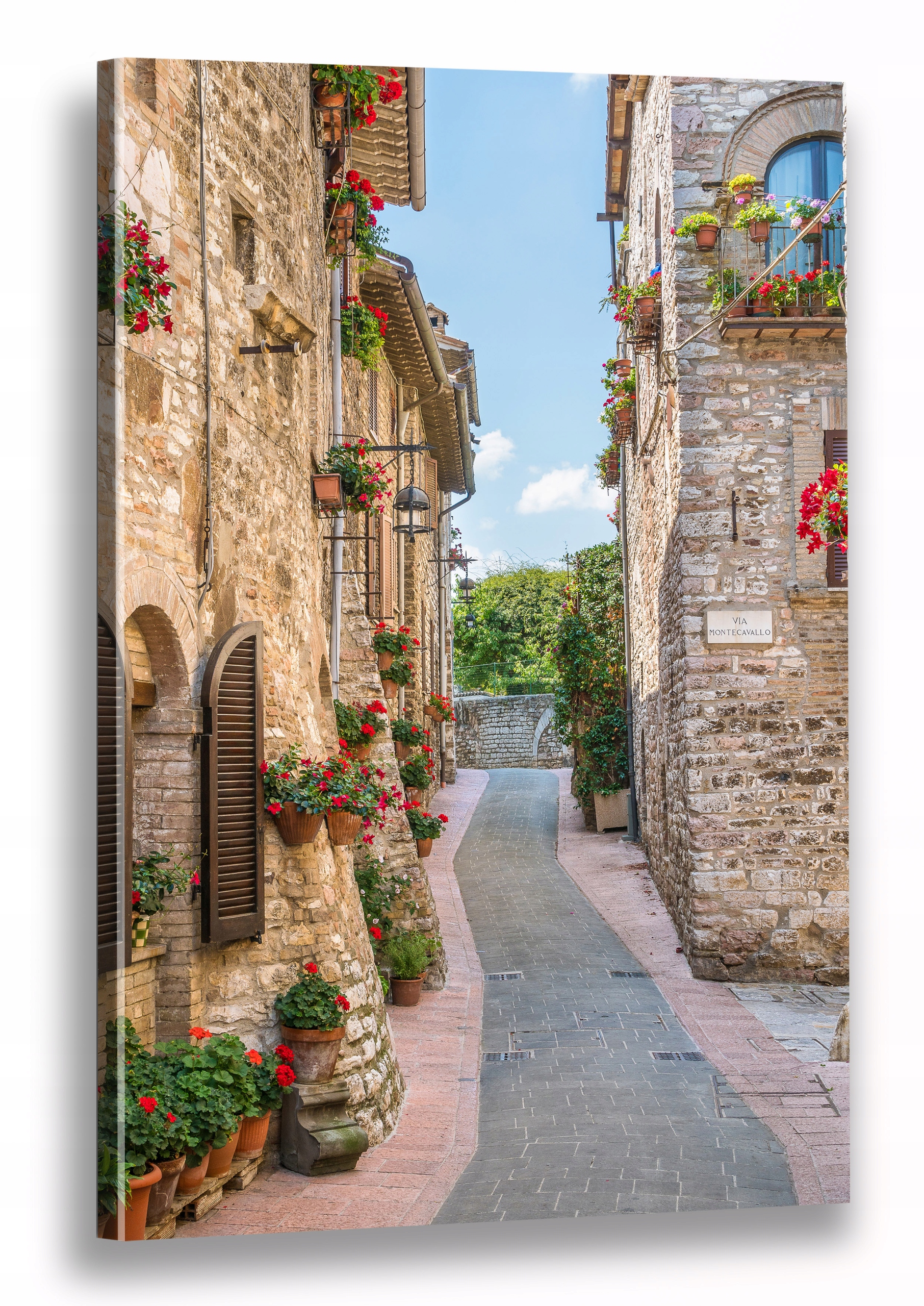 

Obraz Obrazy Na Płótnie hiszpańska uliczka 60x90