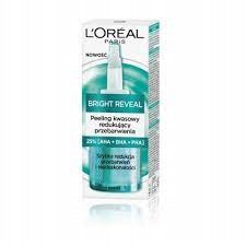 L'oreal Bright Reveal Kyselý Peeling Redukující Pigmentové Skvrny 25 ML