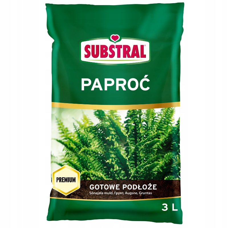 

Ziemia do paproci Substral 3l Osmocote Premium