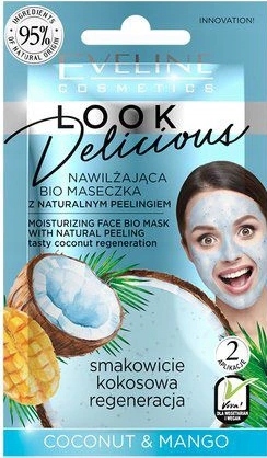 

Eveline Look Delicious Maseczka Kokos Mango