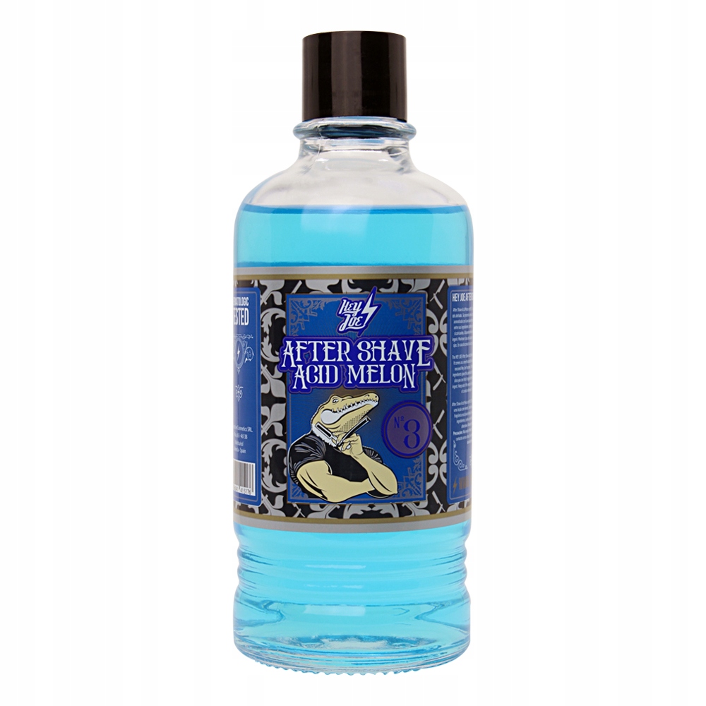 Hey Joe Płyn po goleniu After shave nr 3 Acid melon 400ml