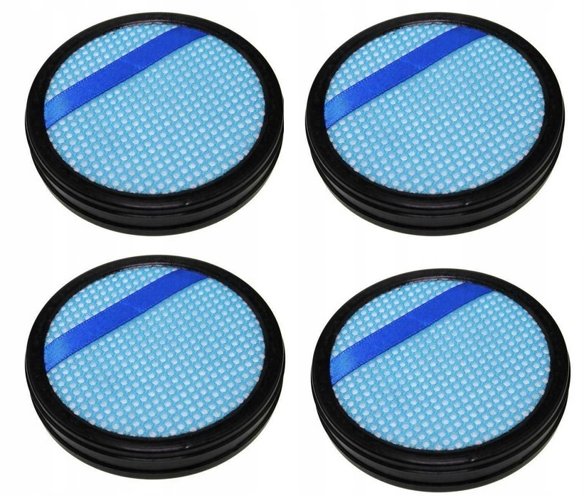 4x Filtr piankowy do PHILIPS PowerPro AQUA FC5007