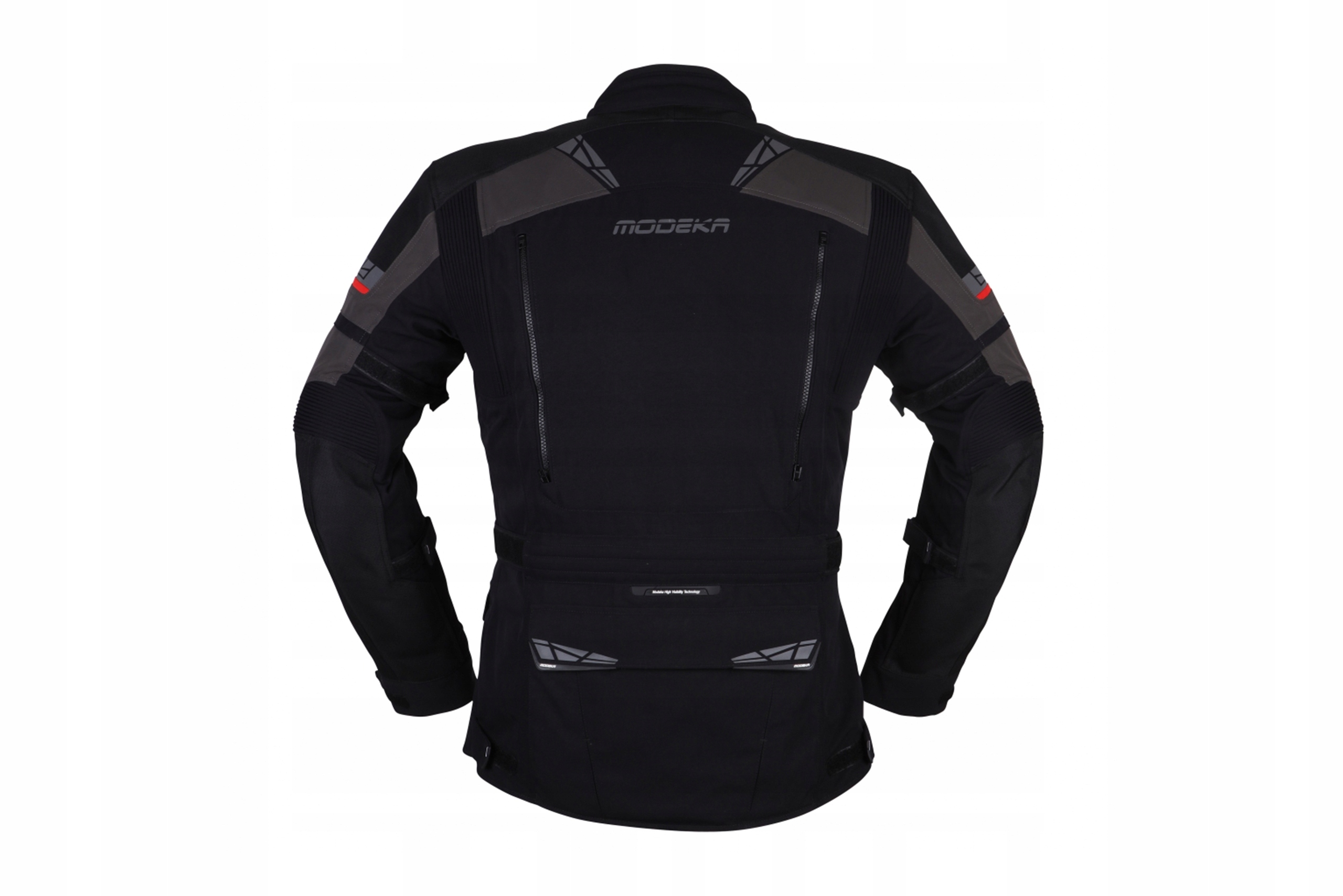 Kurtka tekstylna Modeka Panamericana II grey 3XL Rozmiar XXXL