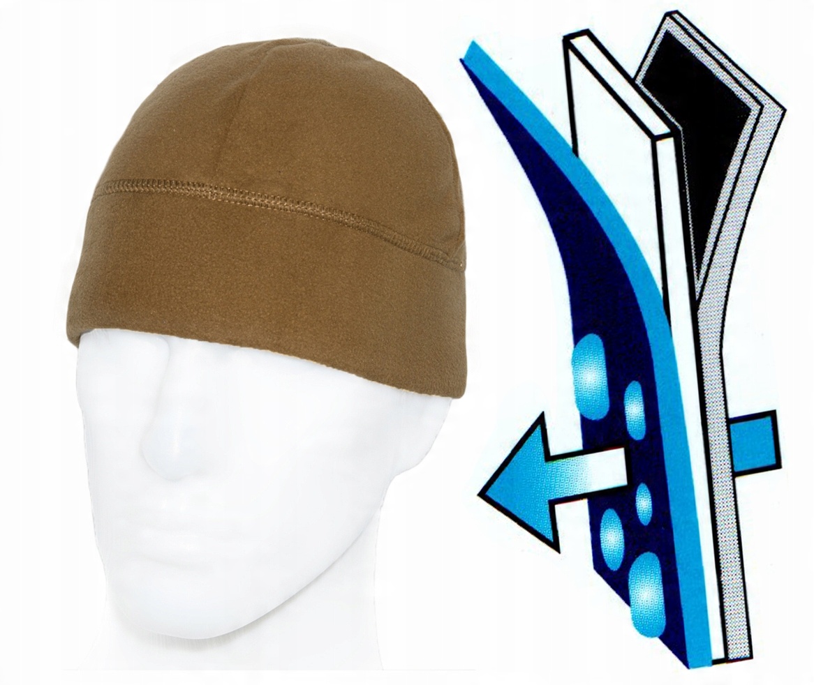 

Czapka Wojskowa Polar WindBlocker Texar Coyot L/XL