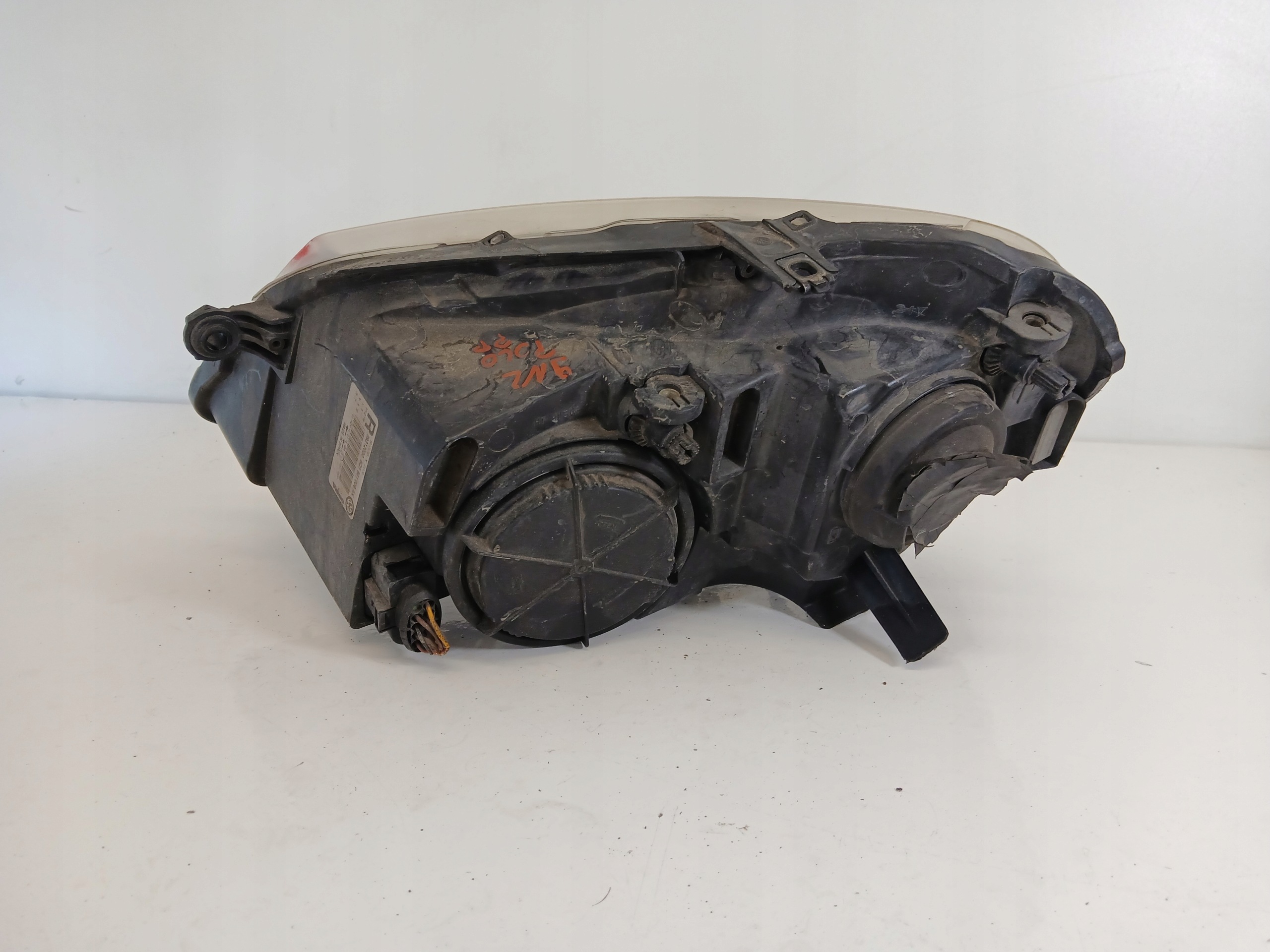 VW POLO 9N LIFT light right front