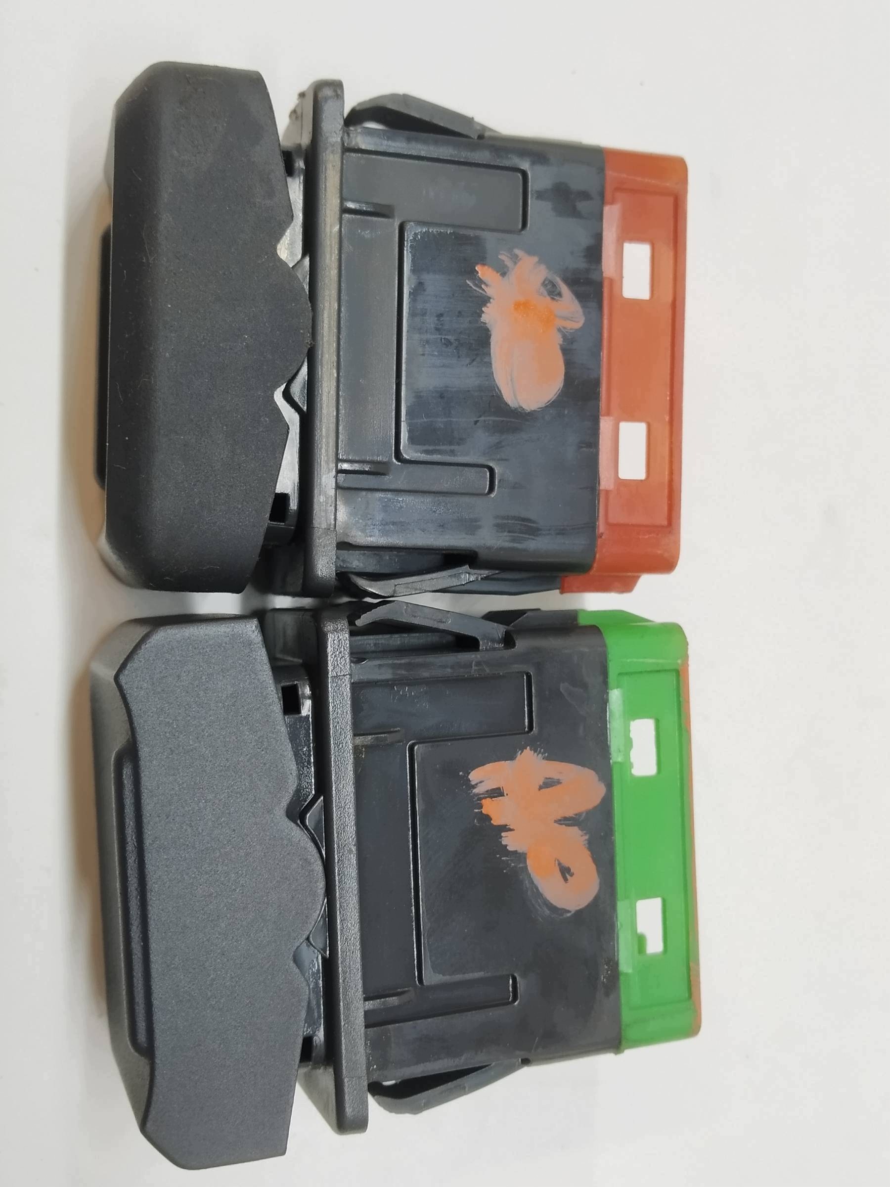 switch AEBS lighting 1906290 1832342 DAF XF 106 Euro 6 440 FT