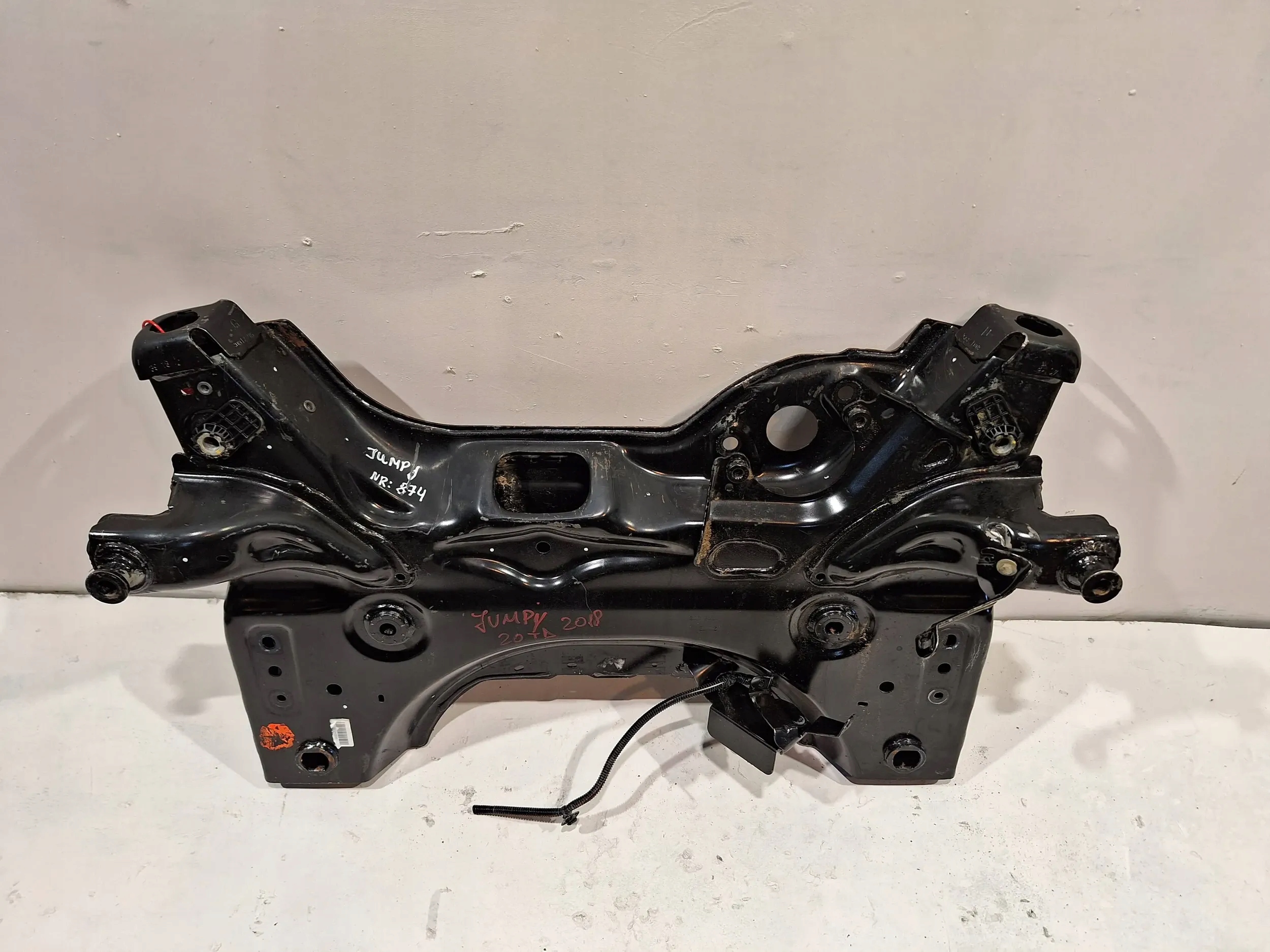 KOŁYSKA SANKI PRZÓD CITROEN JUMPY III EXPERT III PROACE II 2.0 HDI 16-