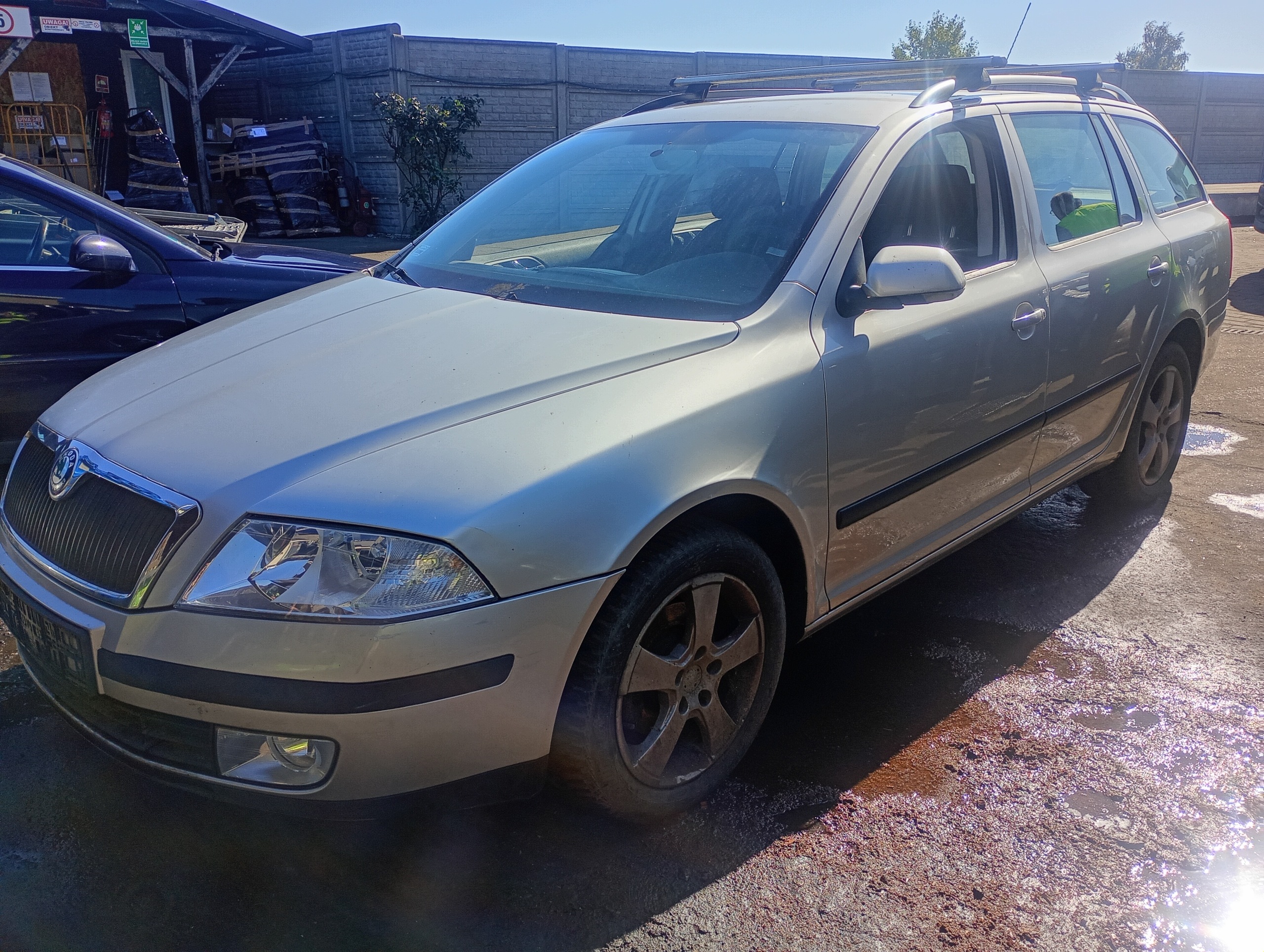 capot Skoda Octavia 2 II 04-13 code lakieru 9102