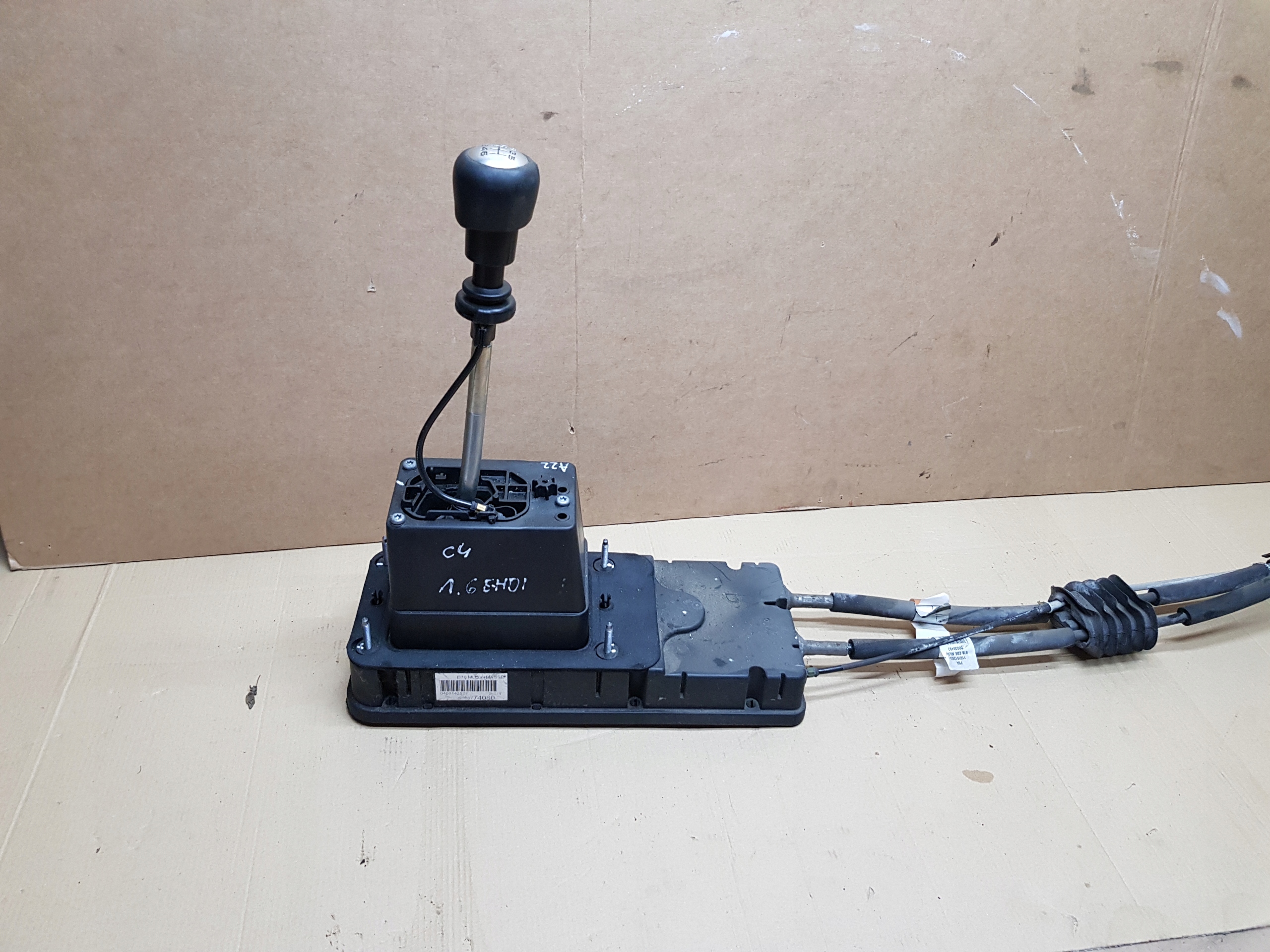 CITROEN C4 PICASSO II WYBIERAK SKRZYNI BIEGOW