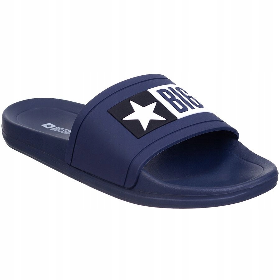 KLAPKI DAMSKIE BIG STAR NA PLAŻE BASEN PO DOMU GUMOWE PIANKA Kod producenta 4G DD274A253