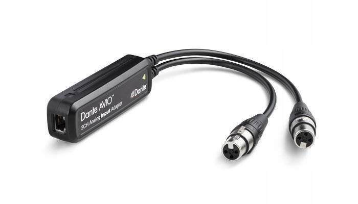 Audinate Dante Avio Analog Input – adaptér audio vstupu