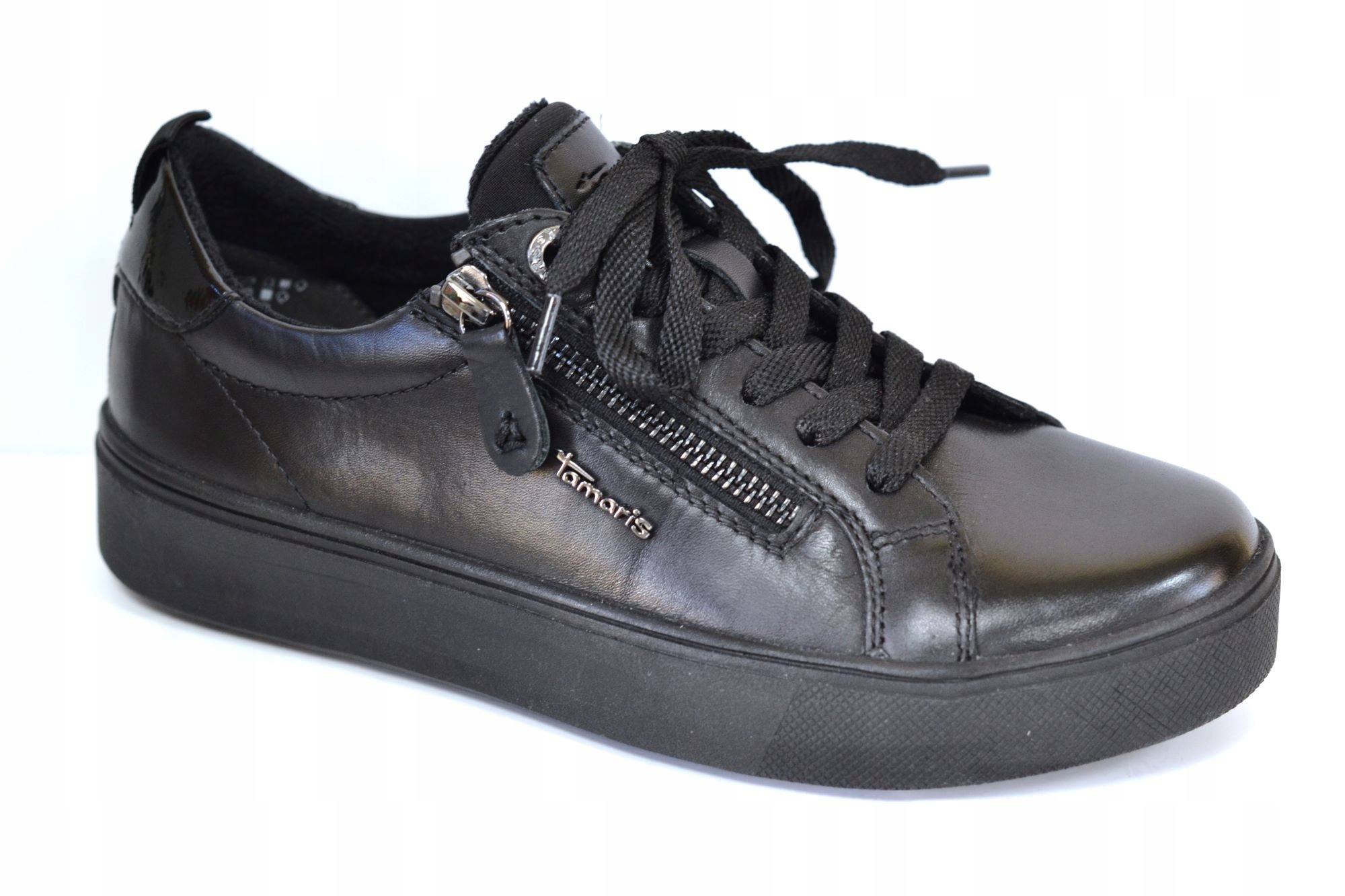 Tamaris 83707-42 Sportovní Polobotky Černé, Tloušťka H R36