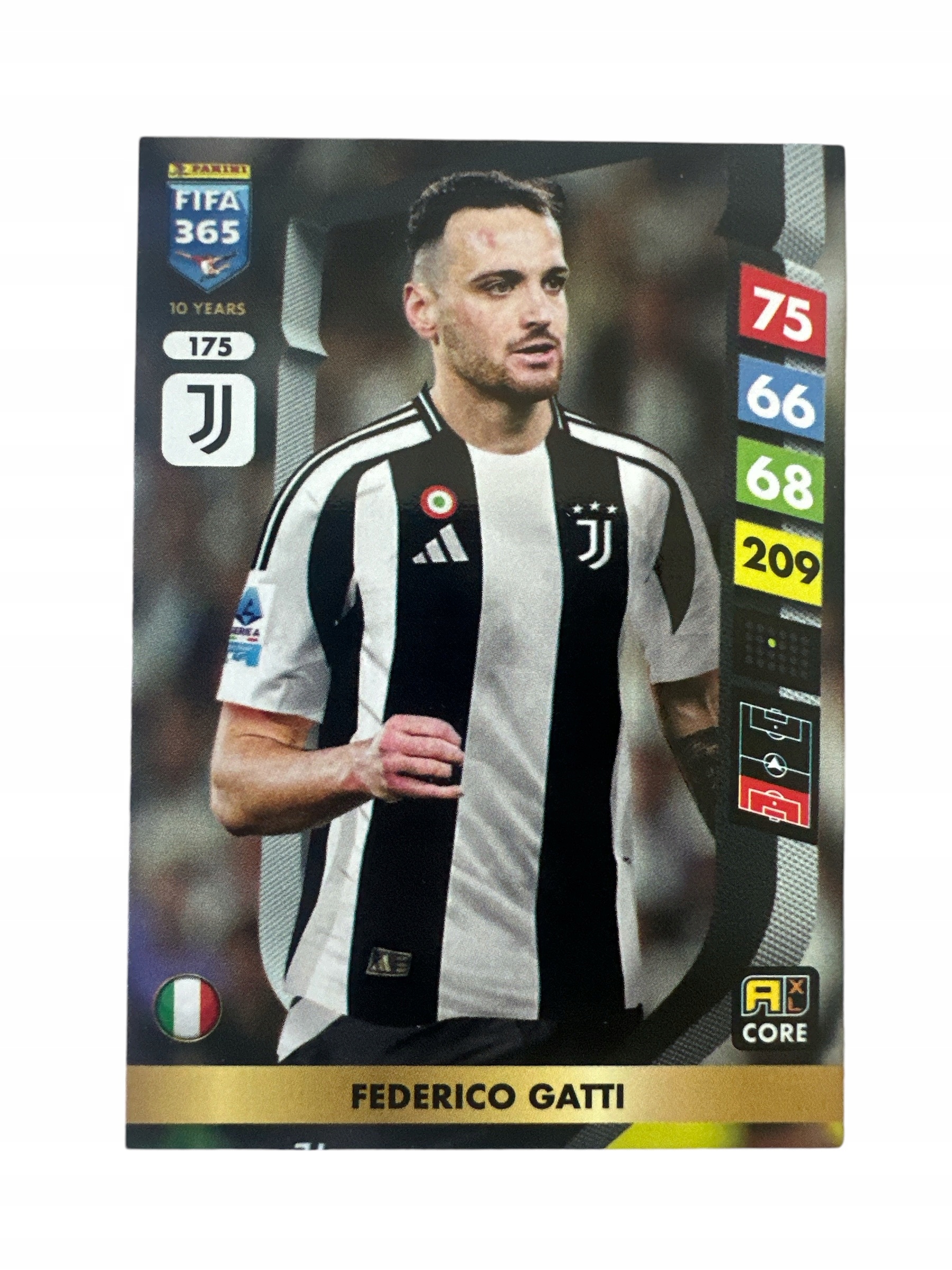 Fifa 365 2025 Adrenalyn XL Panini Core Juventus Nr 175 Gatti