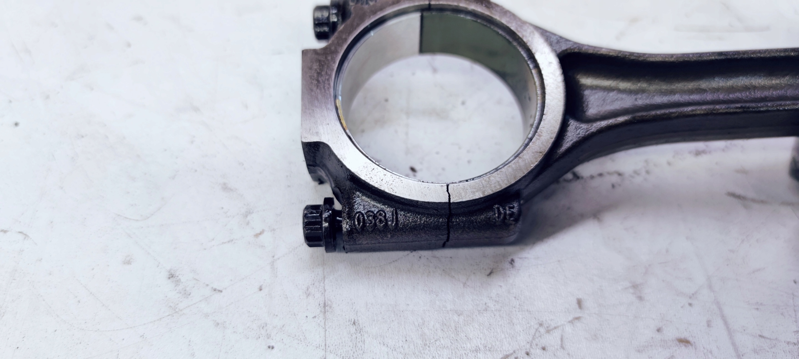 TŁOK + KORBOWÓD AUDI VW 2.0 TDI CJC CFF 03LS 038J Numer katalogowy części 03LS 038J