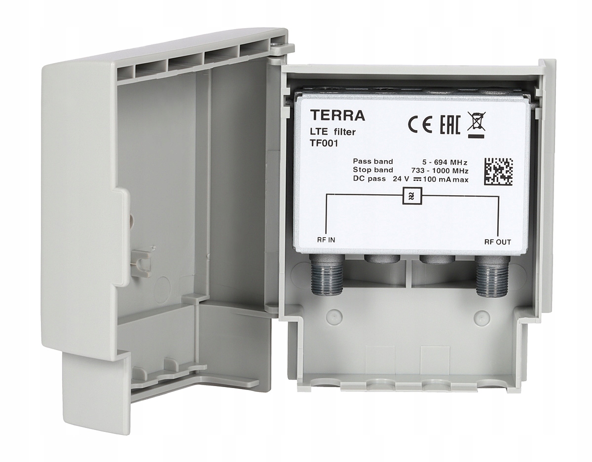 

Filtr Lte 700 TF001 zewnętrzny masztowy Terra