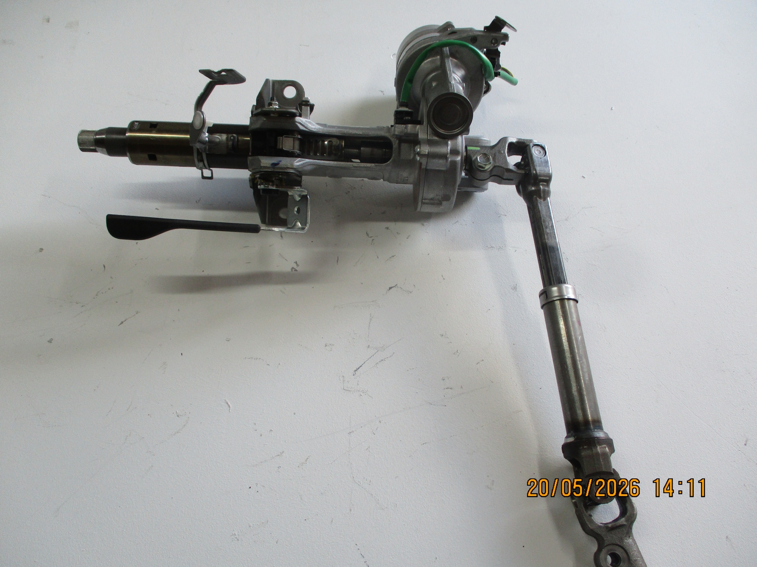 steering wheel rod TOYOTA CHR II 89650-10400