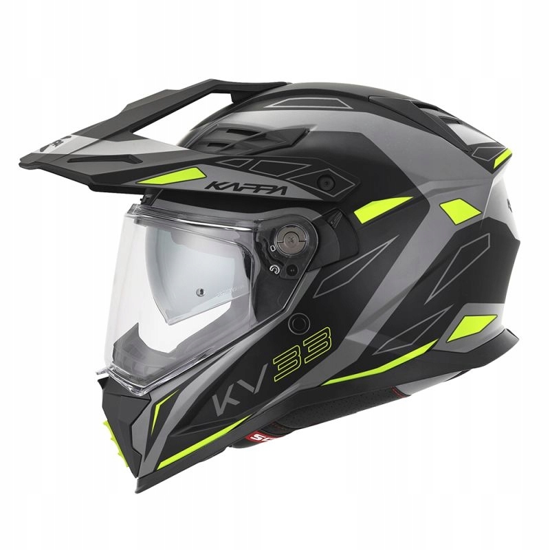 Kappa 2025/05 Prilba KV33 Graphic Wizard Enduro Dual Off Road S Sklom A Blen