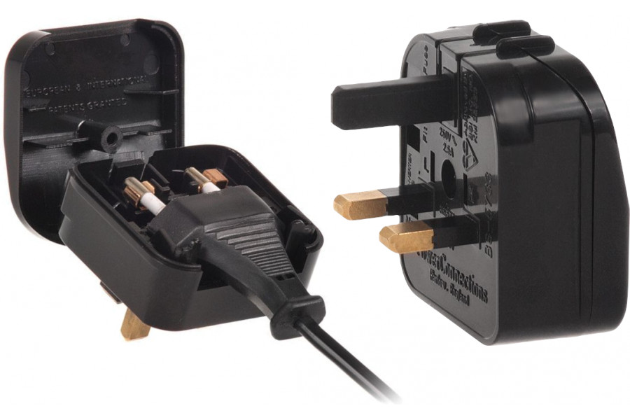 

Adapter Sieciowy Przejściówka Euro Eu na Uk Usa