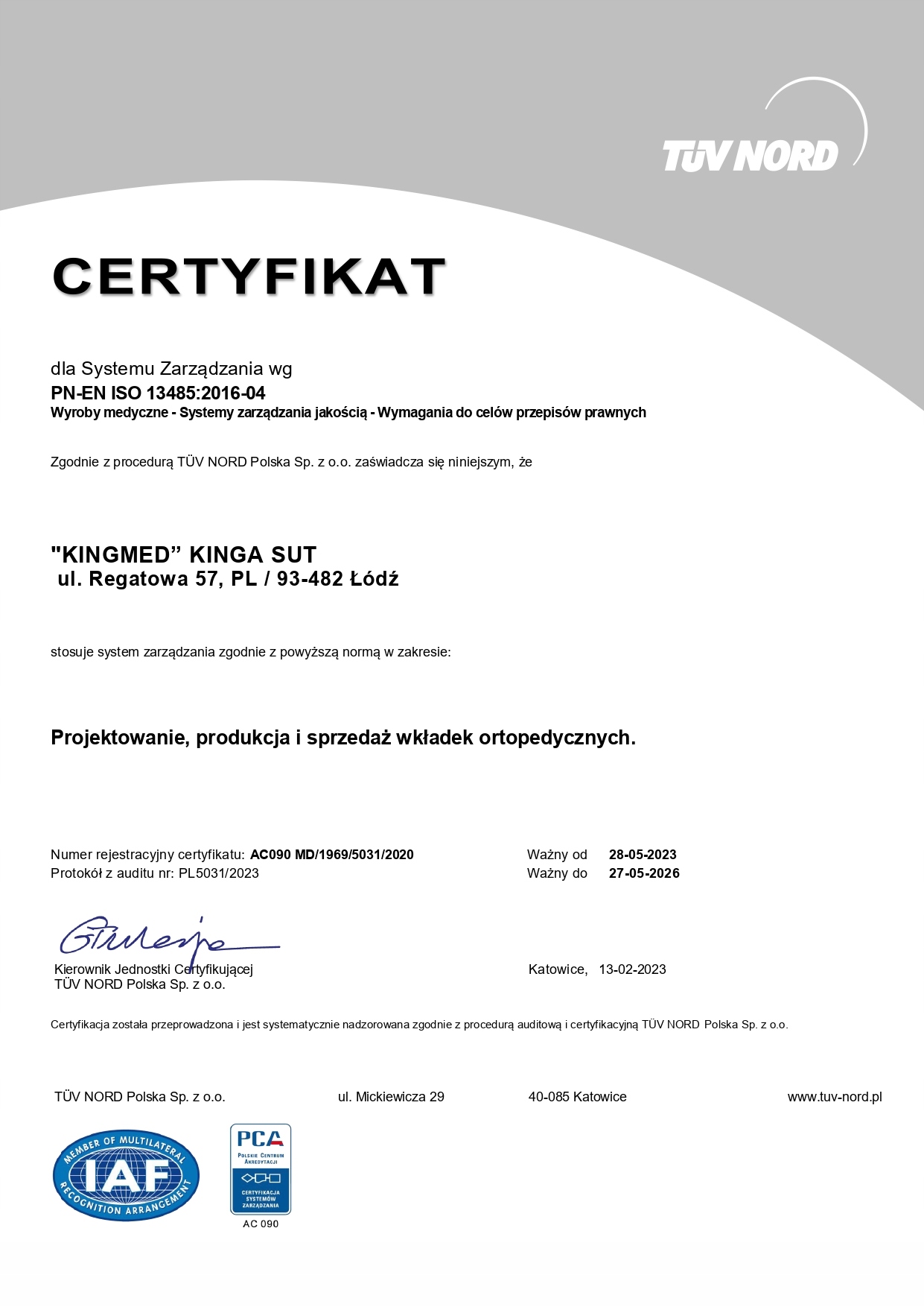 DZIECIĘCE WKŁADKI DO BUTÓW SUPINUJĄCE, NA KOŚLAWOŚĆ- PEŁNA ROZMIARÓWKA Długość wkładki wew. 14.7 cm