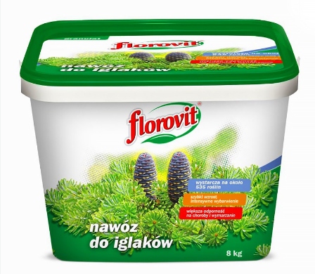 Florovit nawóz do iglaków wiadro 8kg
