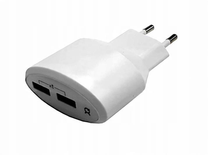 

Xqisit Ładowarka Domowa 2XUSB 2.4A I 1A Wtyk