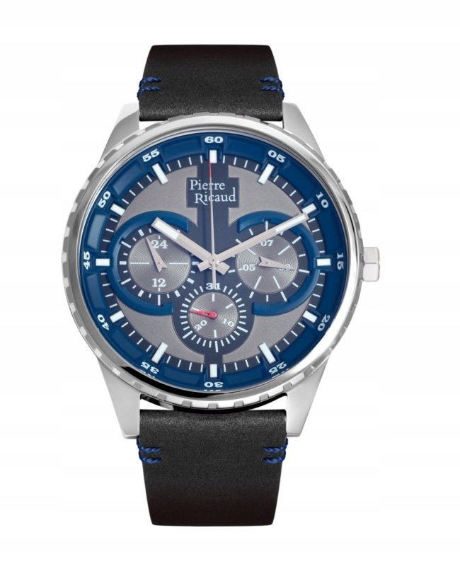 Nové Originální Pánské Hodinky Pierre Ricaud P60031.5N15QF
