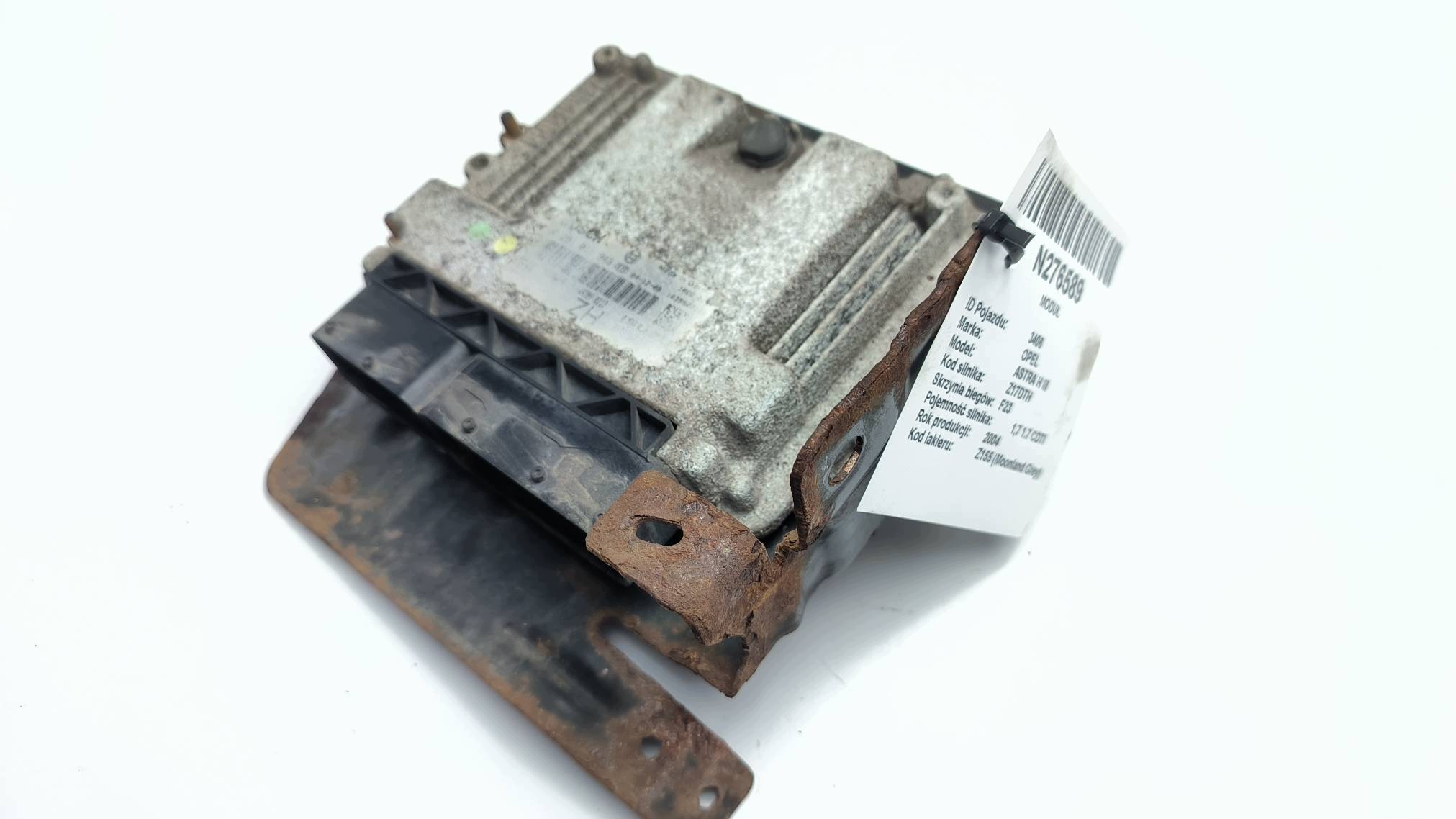 computer Motore ECU 0281011943 1.7 CDTI OPEL ASTRA H III