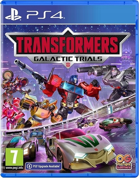 Transformers Galactic Trials PS4 Pl Nowa