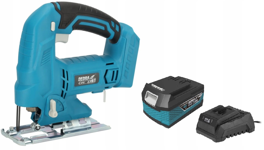 Dedra Pila akumulátor Set 4AH 18V Dedra Sas+all DED7067 Komplet