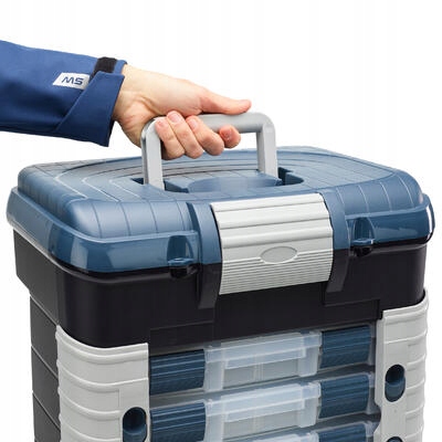 Skrzynka 4-szuflady BX 4 D 24.4L Marka Caperlan