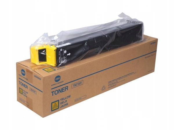 Toner Konica Minolta TN-715 ACP8250 Y Originál Yellow C750i
