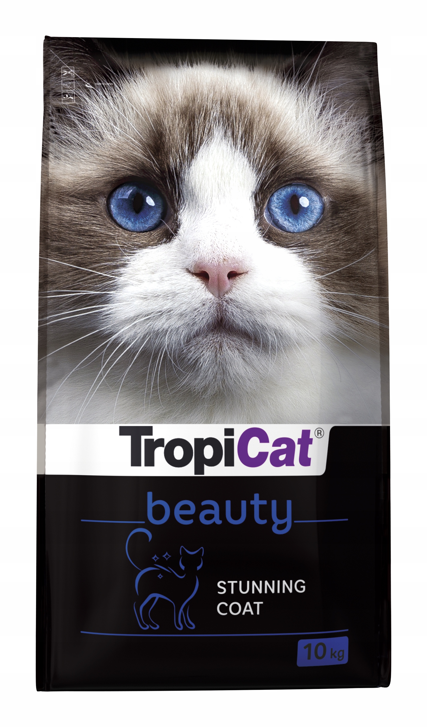 Tropicat Beauty karma sucha dorosły kot 10 kg