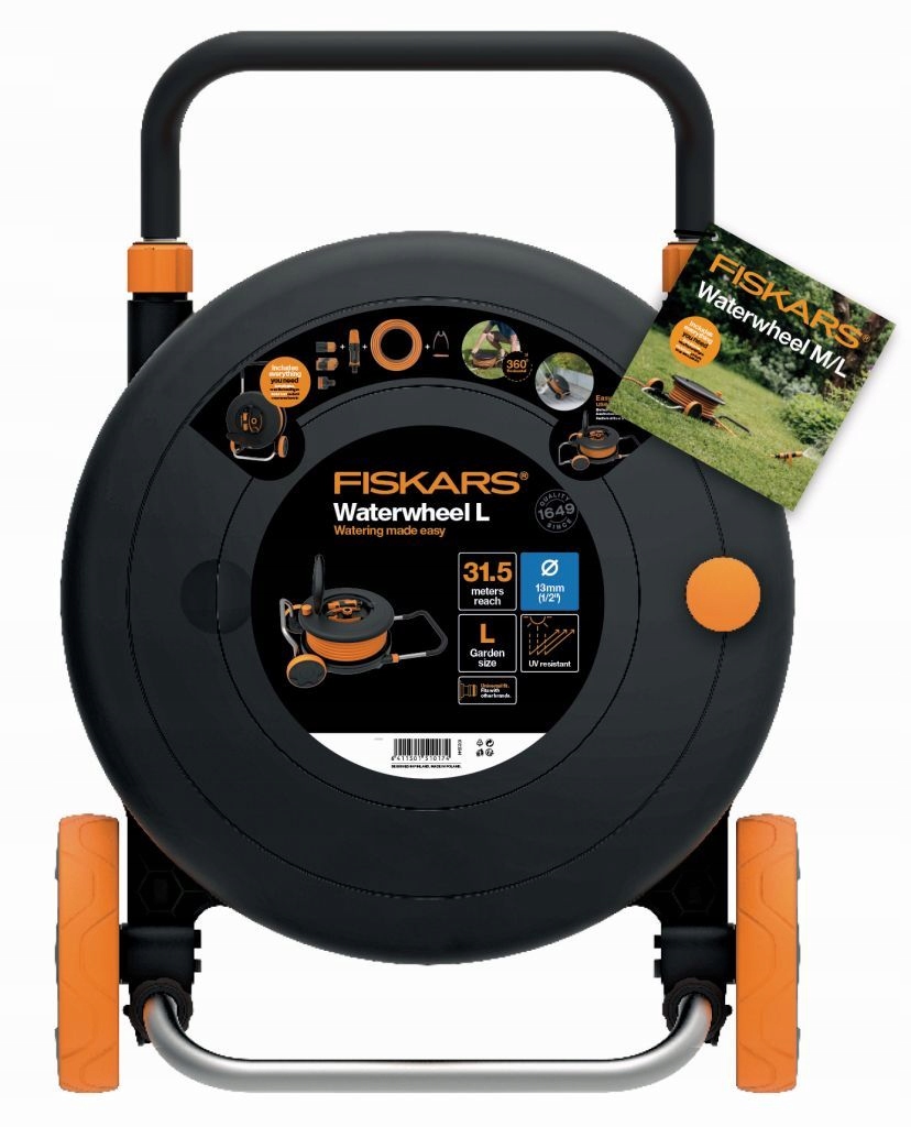 

Fiskars Bęben Z Wężem L Koła 1/2"30M 1023644