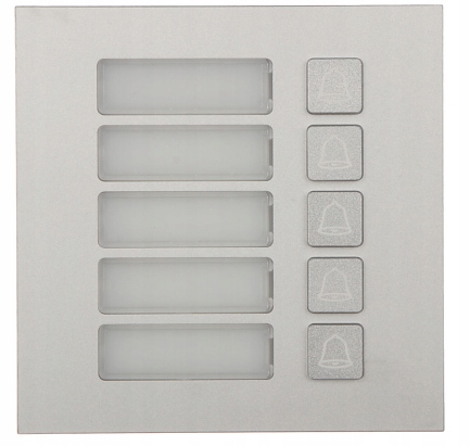 Modul 5 tlačítek Dahua VTO4202F-MB5