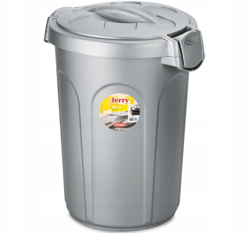 Stefanplast Kontejner na suché krmivo pro psy a kočky, vzduchotěsný, 46 cm, 23 l