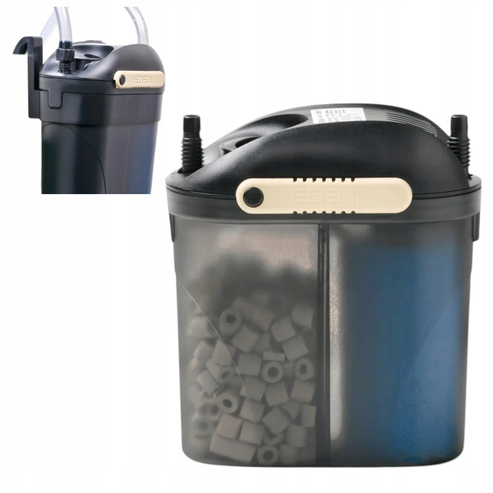 Eden Fes 60 Filtr Zewnętrzny do Akwarium 60l 300l/h