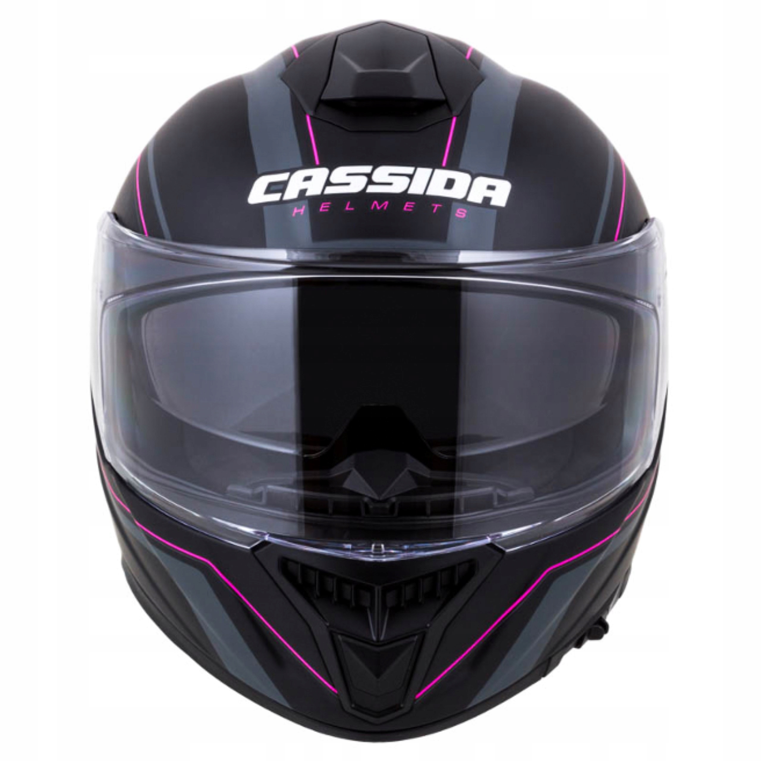 CASSIDA KASK MOTOCYKLOWY GT2 Z WŁÓKNA + PINLOCK S Obwód głowy 55-56 cm
