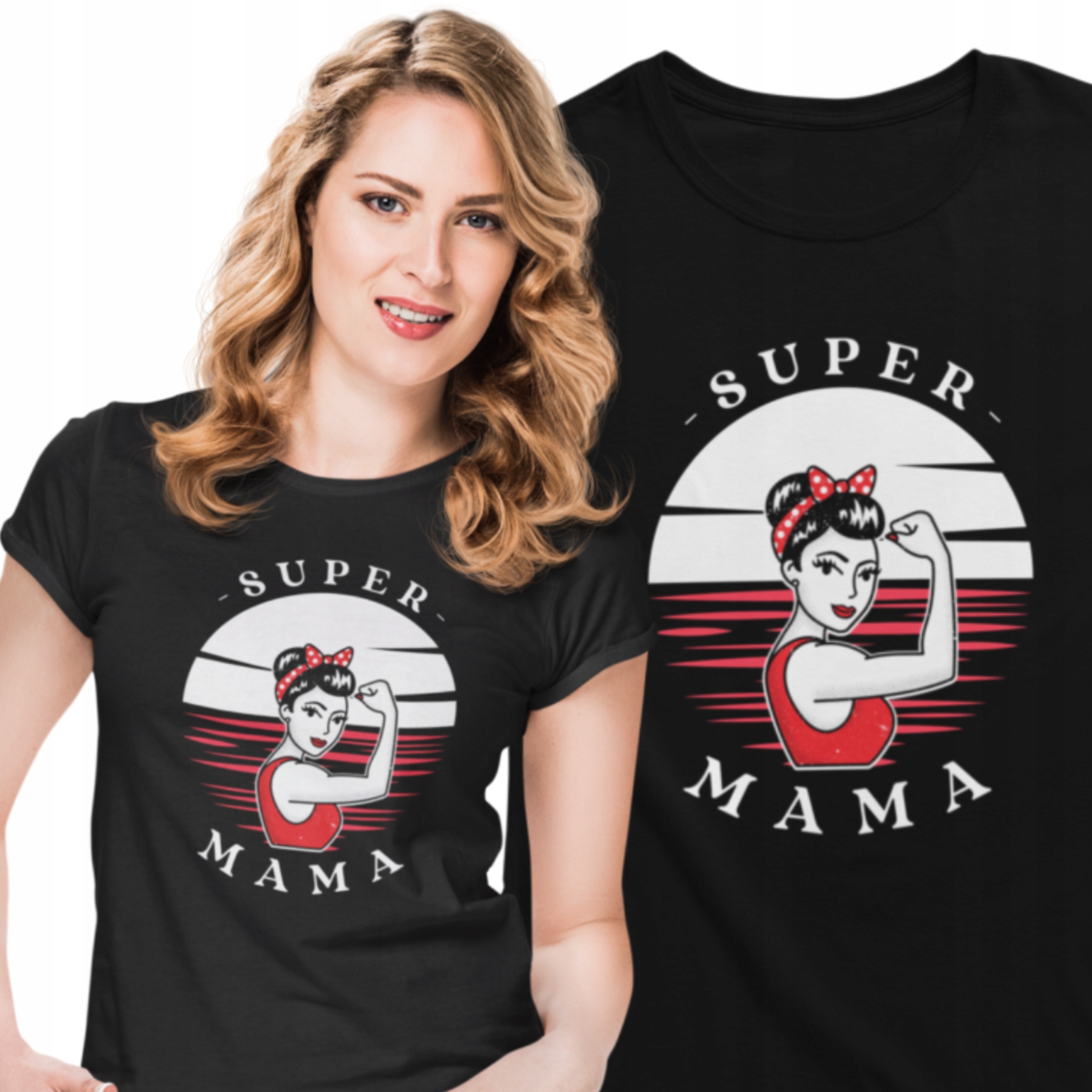 

Koszulka Damska Mama Urodzyni XXL