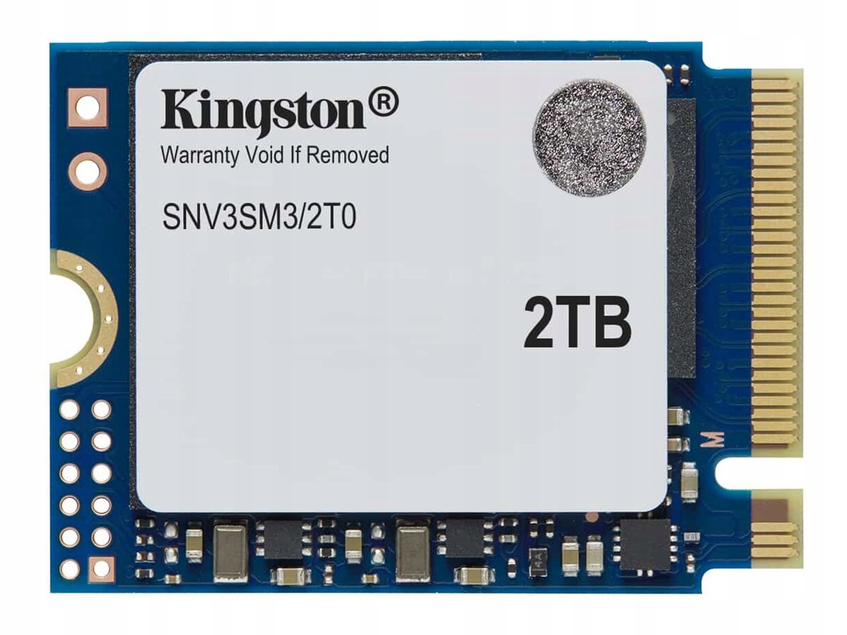 Ssd disk Kingston 2TB NV3 M.2 2230 NVMe Kingston