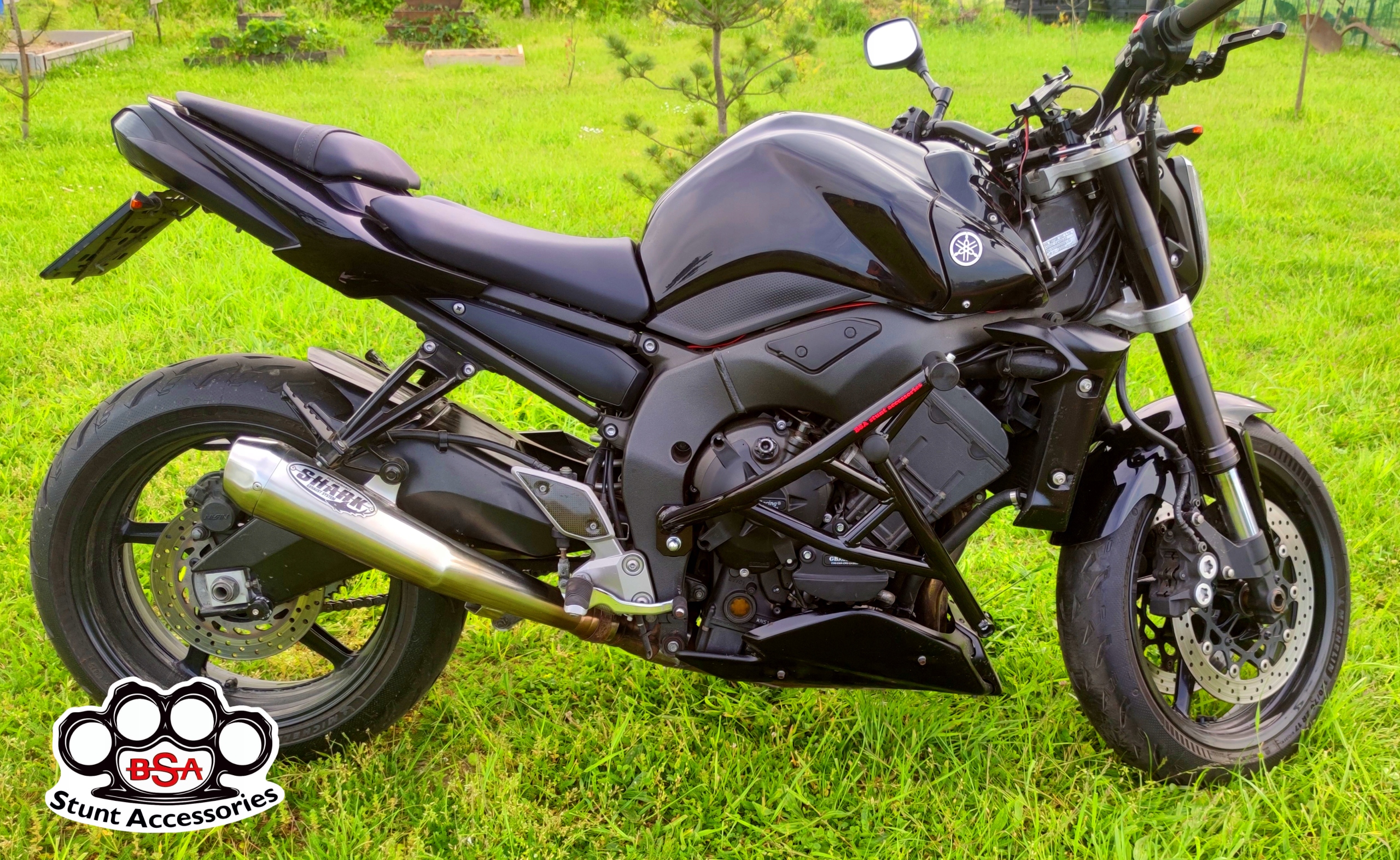 KLATKA GMOLE OSŁONA SILNIKA YAMAHA FZ8 FAZER 2010-2015 BSA PARTS TYP I