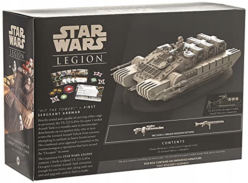 Atomic Mass Games | Star Wars Legion: Galactic Empire Expansions: TX-225 GA System Star Wars Legion