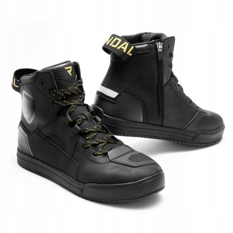 Topánky Rebelhorn Vandal II Lady Black/Gold veľ.36