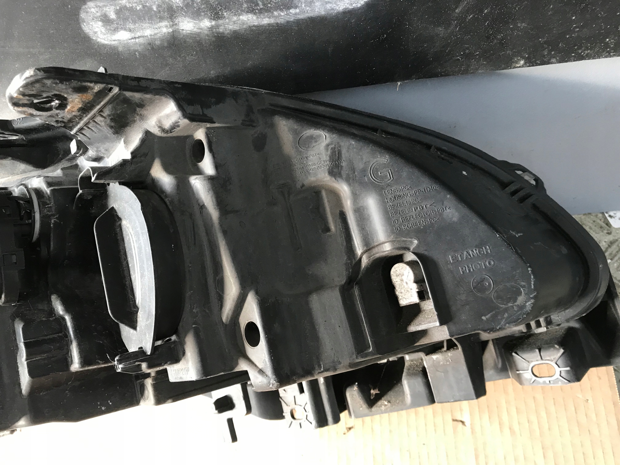 Frontscheinwerfer Renault Laguna BG 8990520889R LED Links Scheinwerfer Headlight - Thumbnail 8