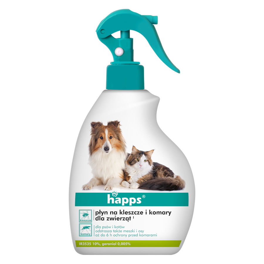 

Happs Bros Płyn Na Kleszcze I Komary 200ML