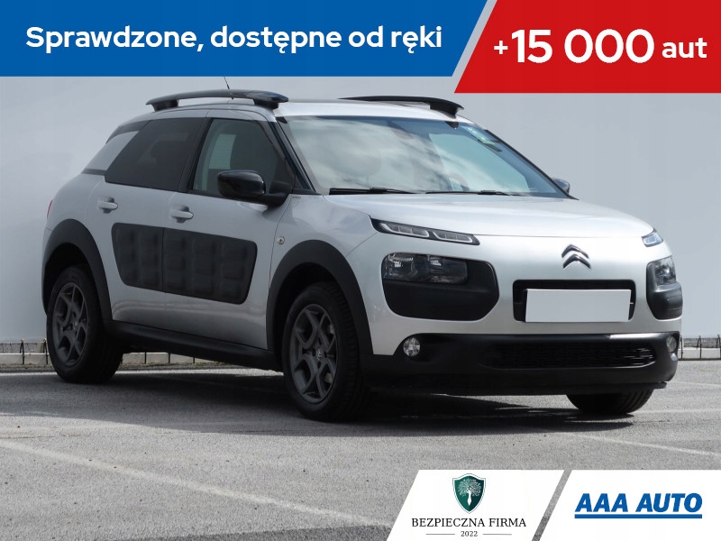 Citroen C4 Cactus 1.2 PureTech, Navi, Klima