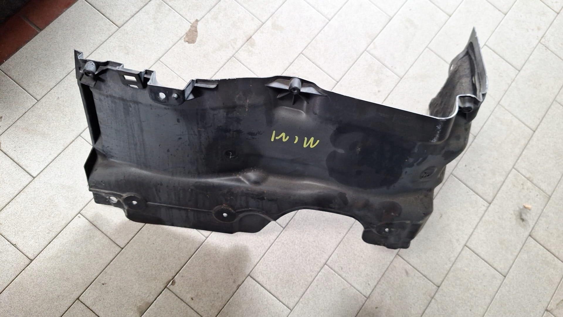 OSŁONA ŚCIANY GRODZIOWEJ MINI COOPER F56 7290814