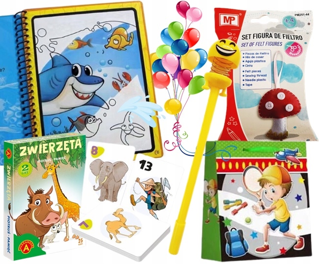 

Gotowa Paczka Dzień Dziecka Upominek K7