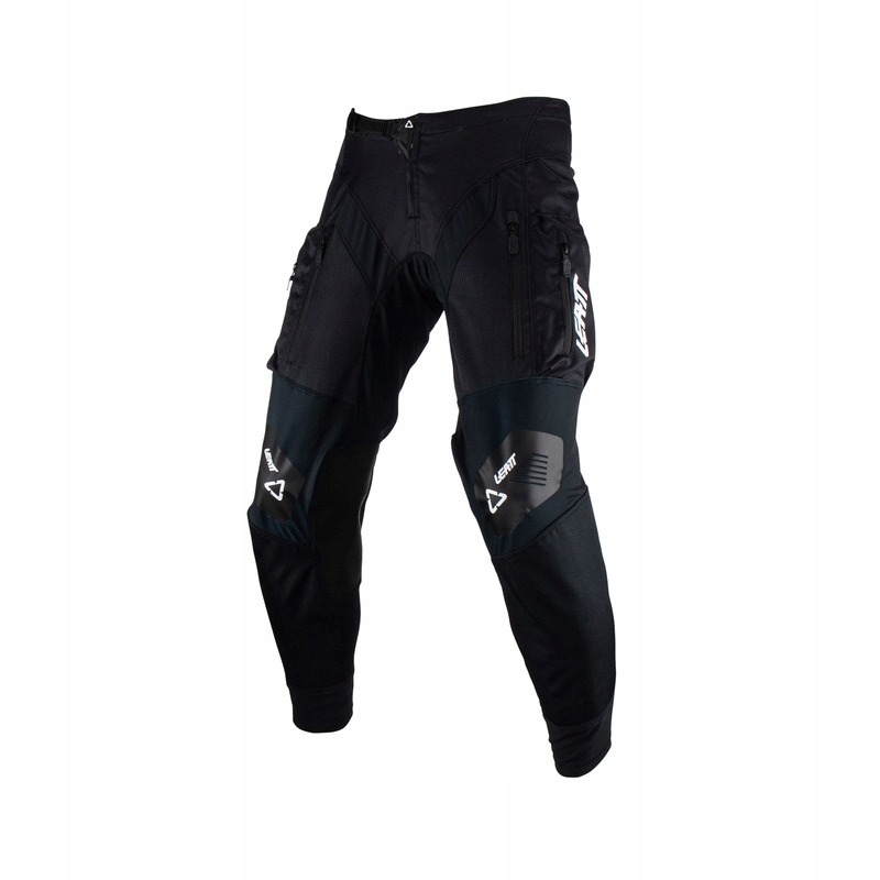 Textilné Motocyklové Nohavice Leatt Moto 4.5 Enduro Black 2XL